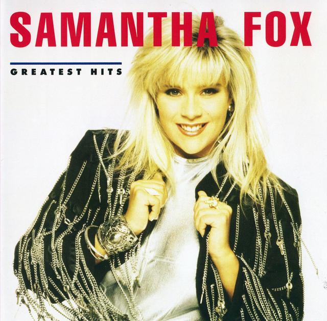 Album cover art for Samantha Fox Greatest Hits