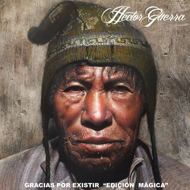 Album cover art for Gracias por Existir : Edicion Magica
