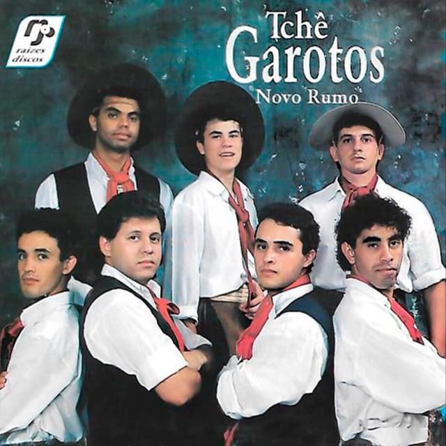 Album cover art for Novo Rumo