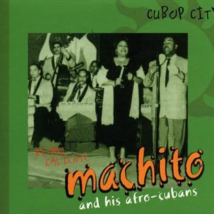 Album cover art for Cubop City