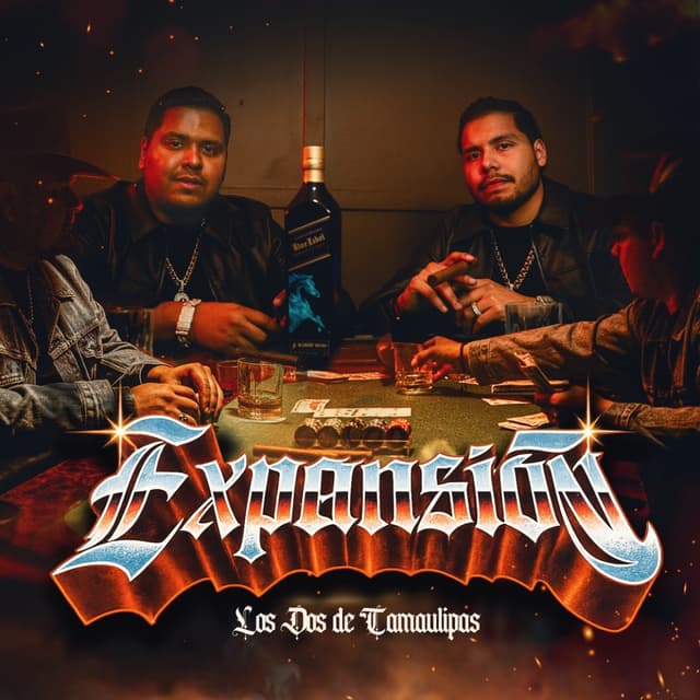 Album cover art for Expansión
