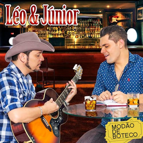 Album cover art for Modão de Boteco