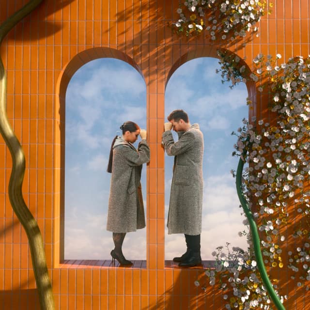 Album cover art for Copa Copa