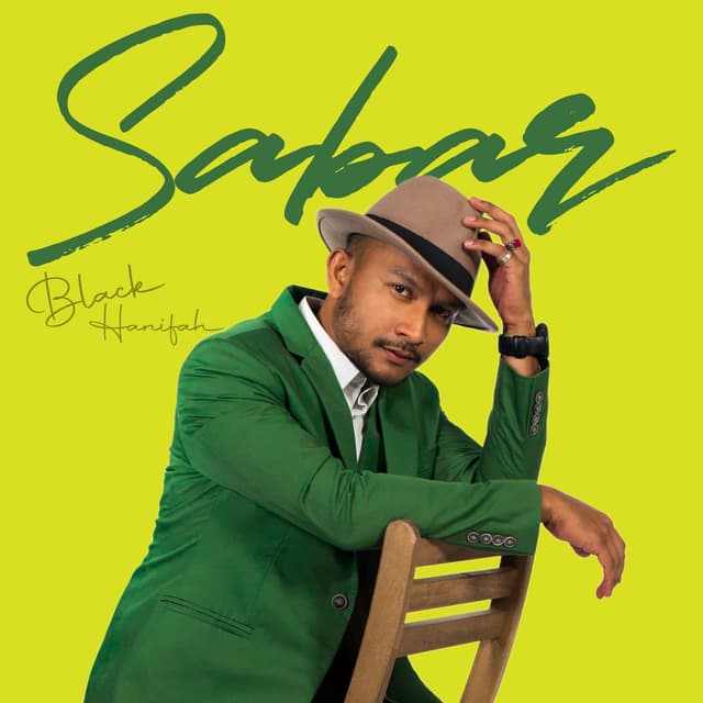 Album cover art for Sabar
