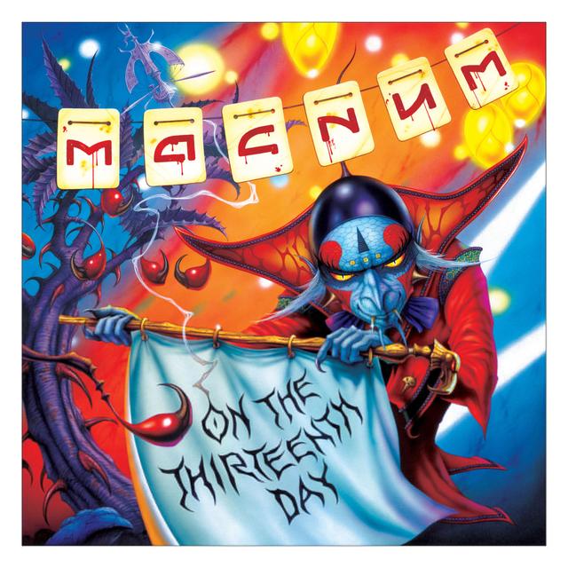 Album cover art for On the 13th day