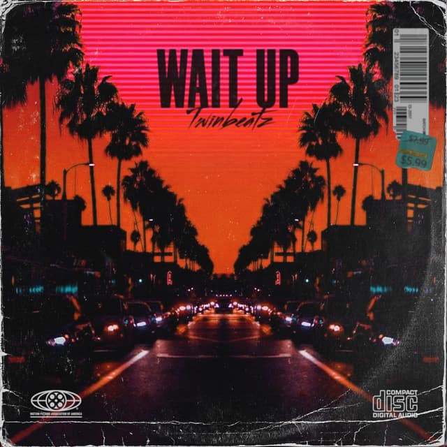 Album cover art for Wait Up