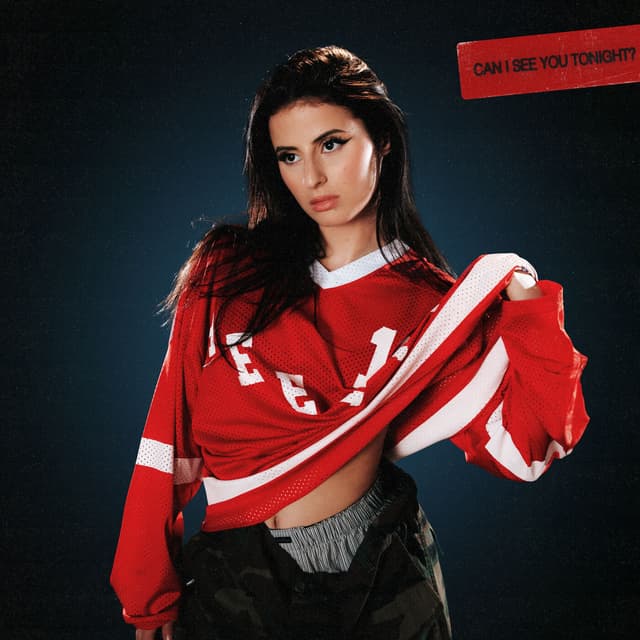 Album cover art for can i see you tonight?