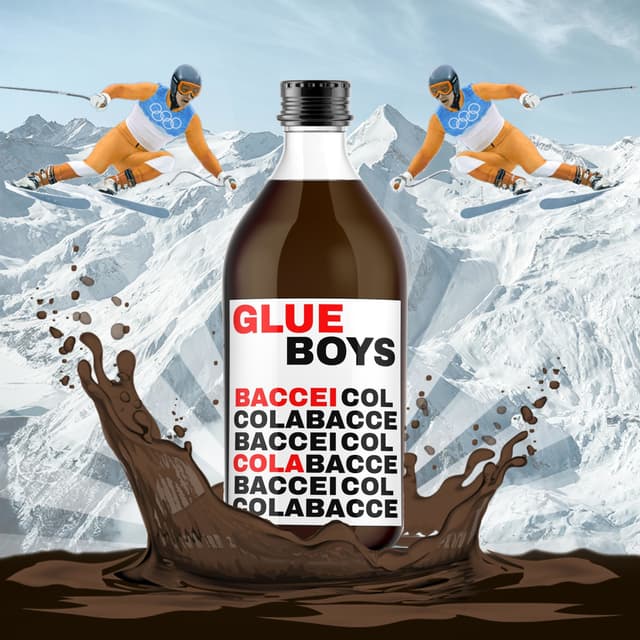 Album cover art for Baccei Cola