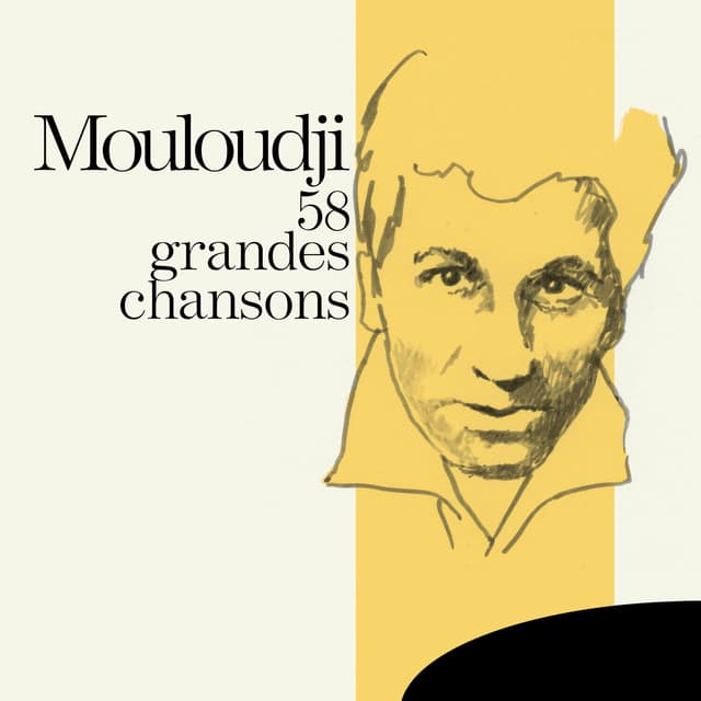 Album cover art for 58 Grandes Chansons