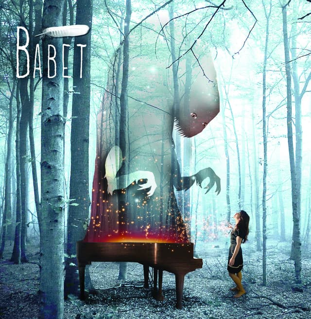 Album cover art for Piano Monstre