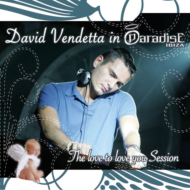 Album cover art for David Vendetta In Paradise Ibiza