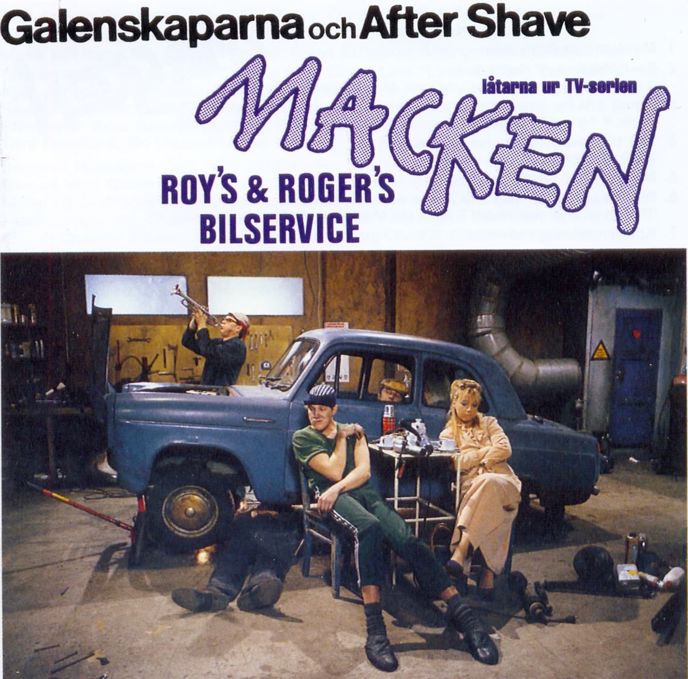 Lyric cover art