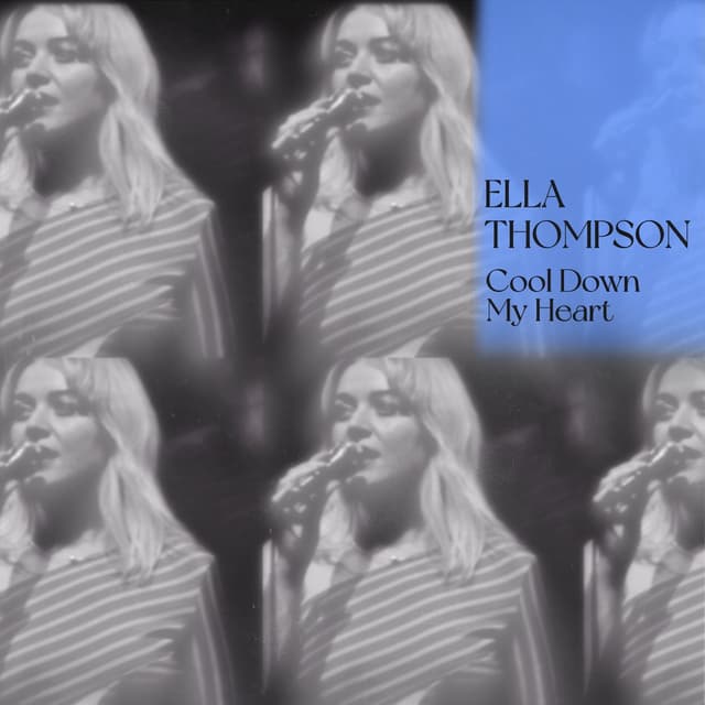 Album cover art for Cool Down My Heart