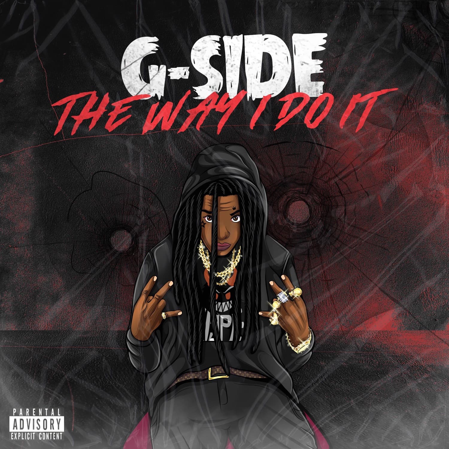 Lyric cover art