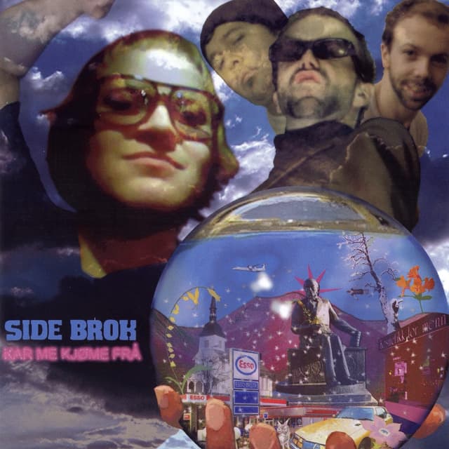 Album cover art for Kar me kjøme frå