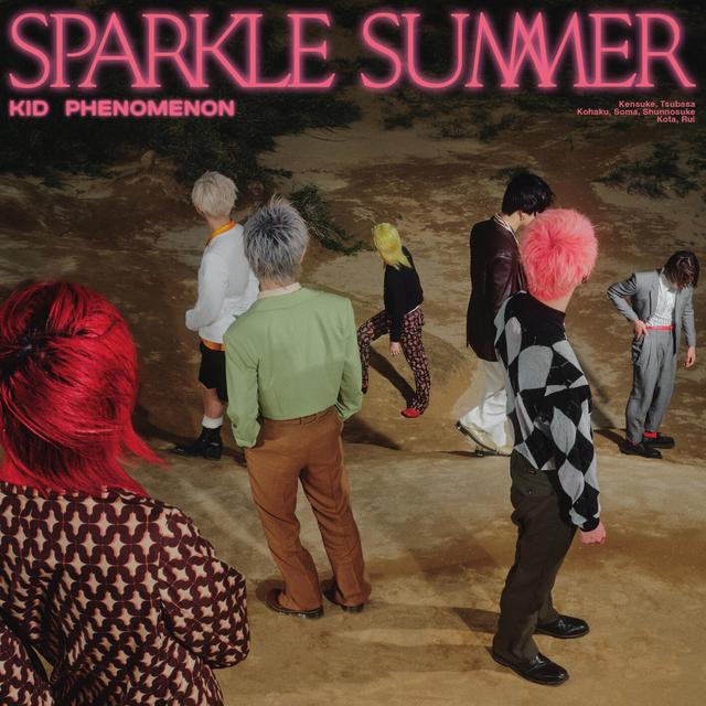 Album cover art for Sparkle Summer