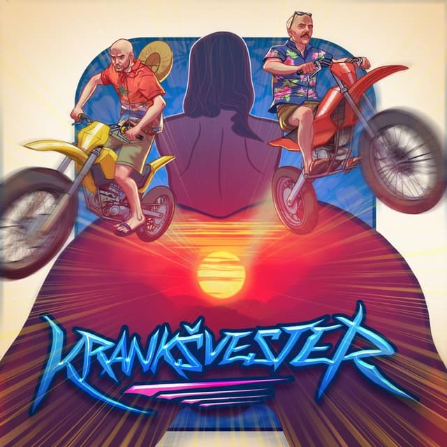 Album cover art for Krankšvester IV