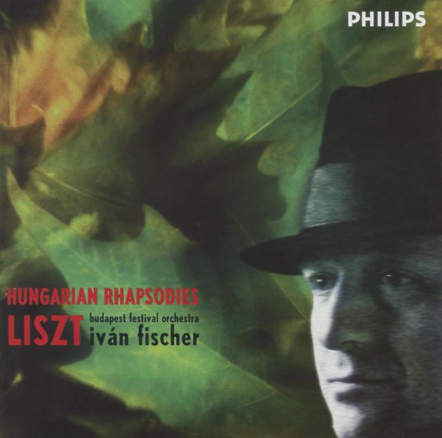Album cover art for Liszt: 6 Hungarian Rhapsodies