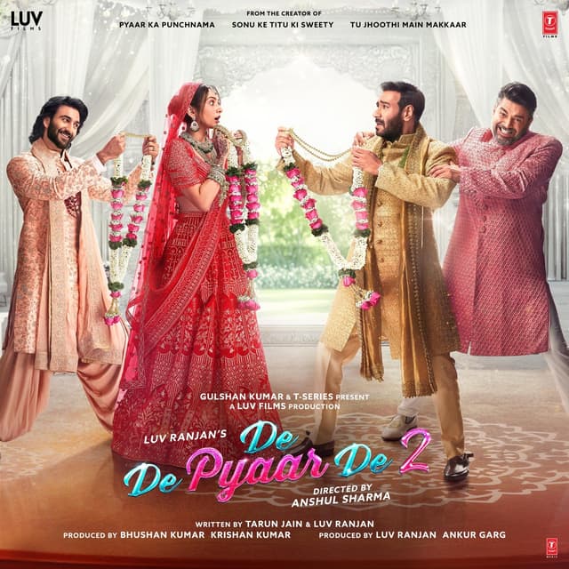 Album cover art for De De Pyaar De 2