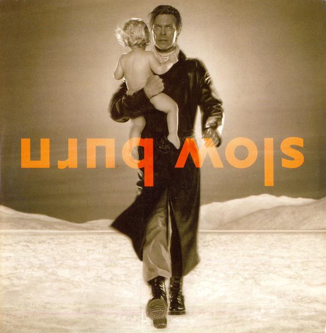 Album cover art for Slow Burn
