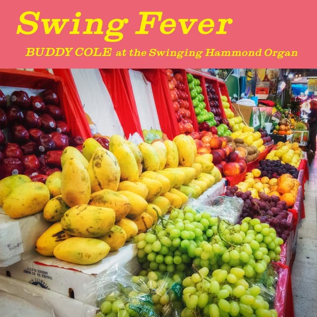 Album cover art for Swing Fever