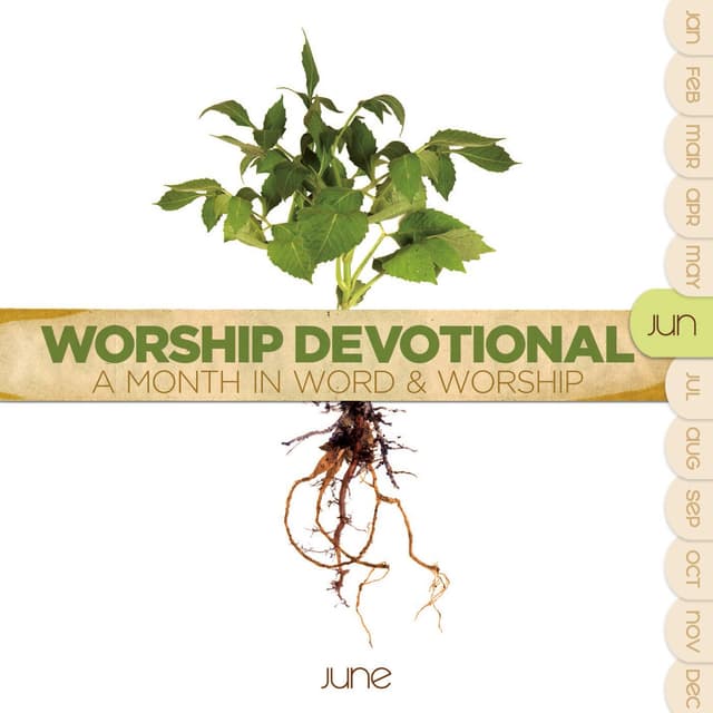 Album cover art for Worship Devotional - June