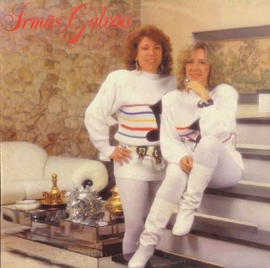 Album cover art for Irmãs Galvão