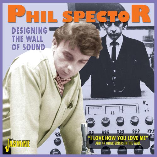 Album cover art for Designing the Wall Of Sound "I Love How You Love Me" And 47 Other Bricks in the Wall