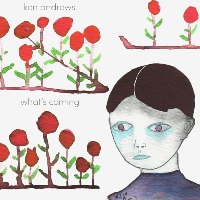Album cover art for What's Coming