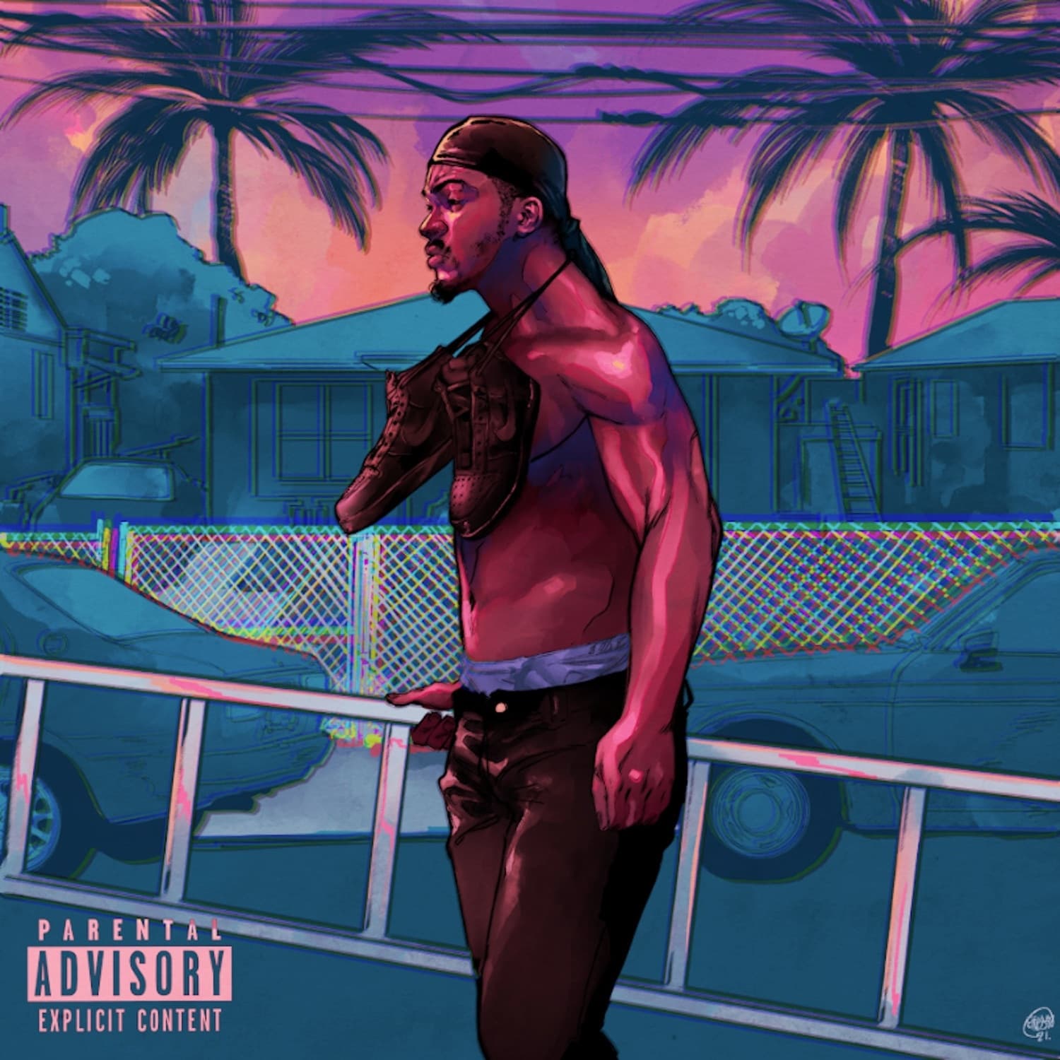 Lyric cover art