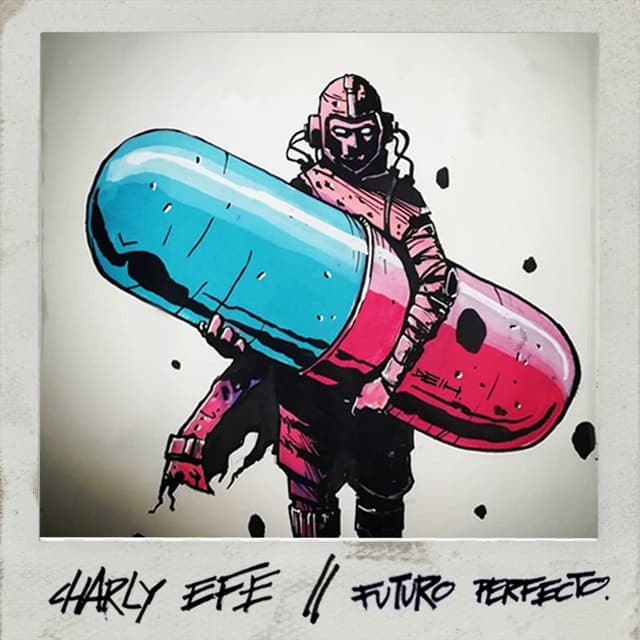 Album cover art for Futuro perfecto