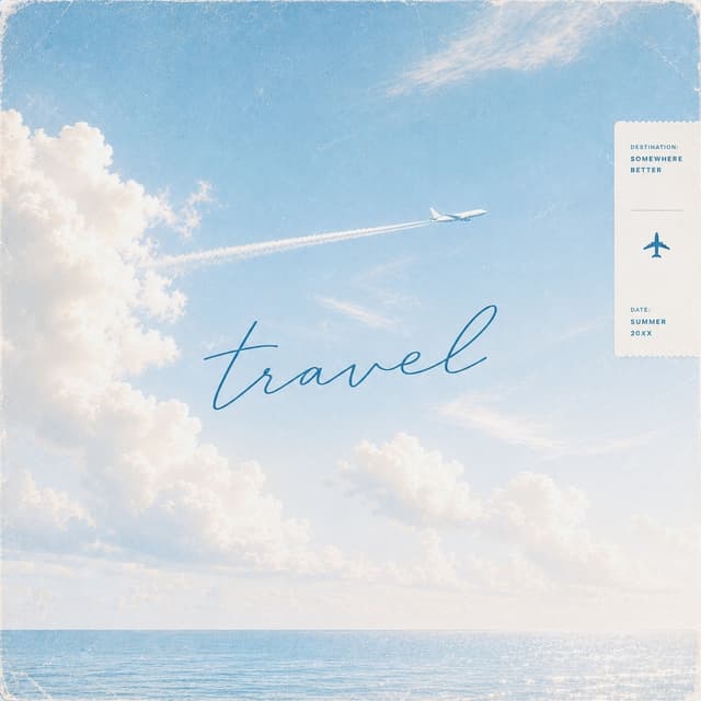Album cover art for Travel (feat. shaltt)