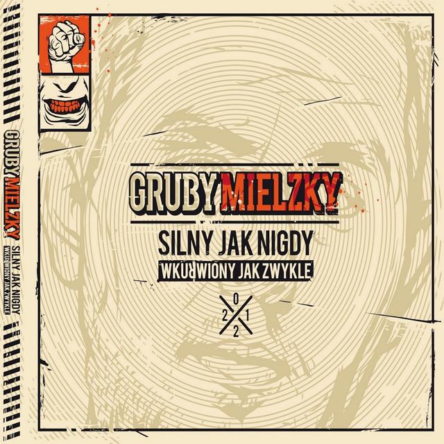 Album cover art for Silny jak nigdy wkurwiony jak zwykle