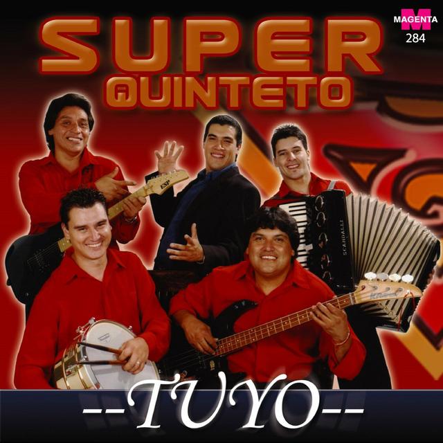 Album cover art for Tuyo