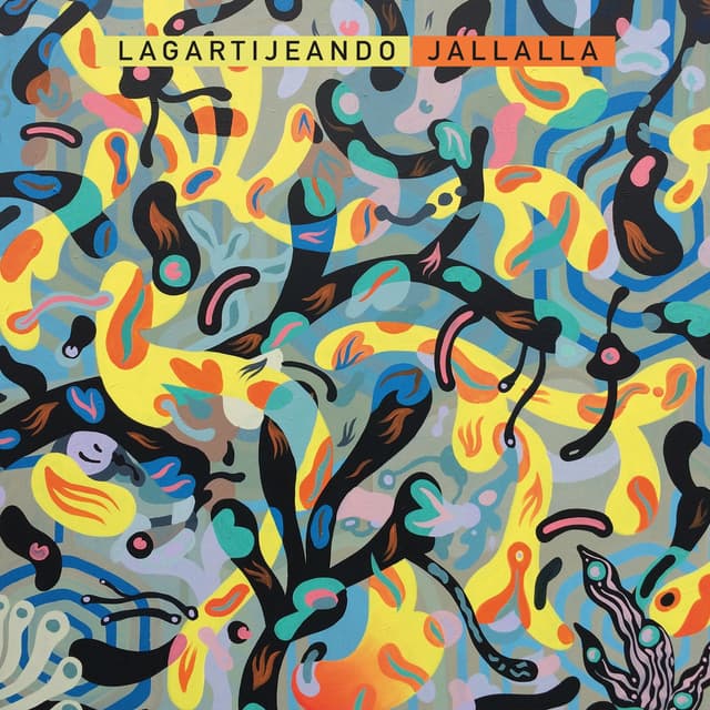 Album cover art for Jallalla