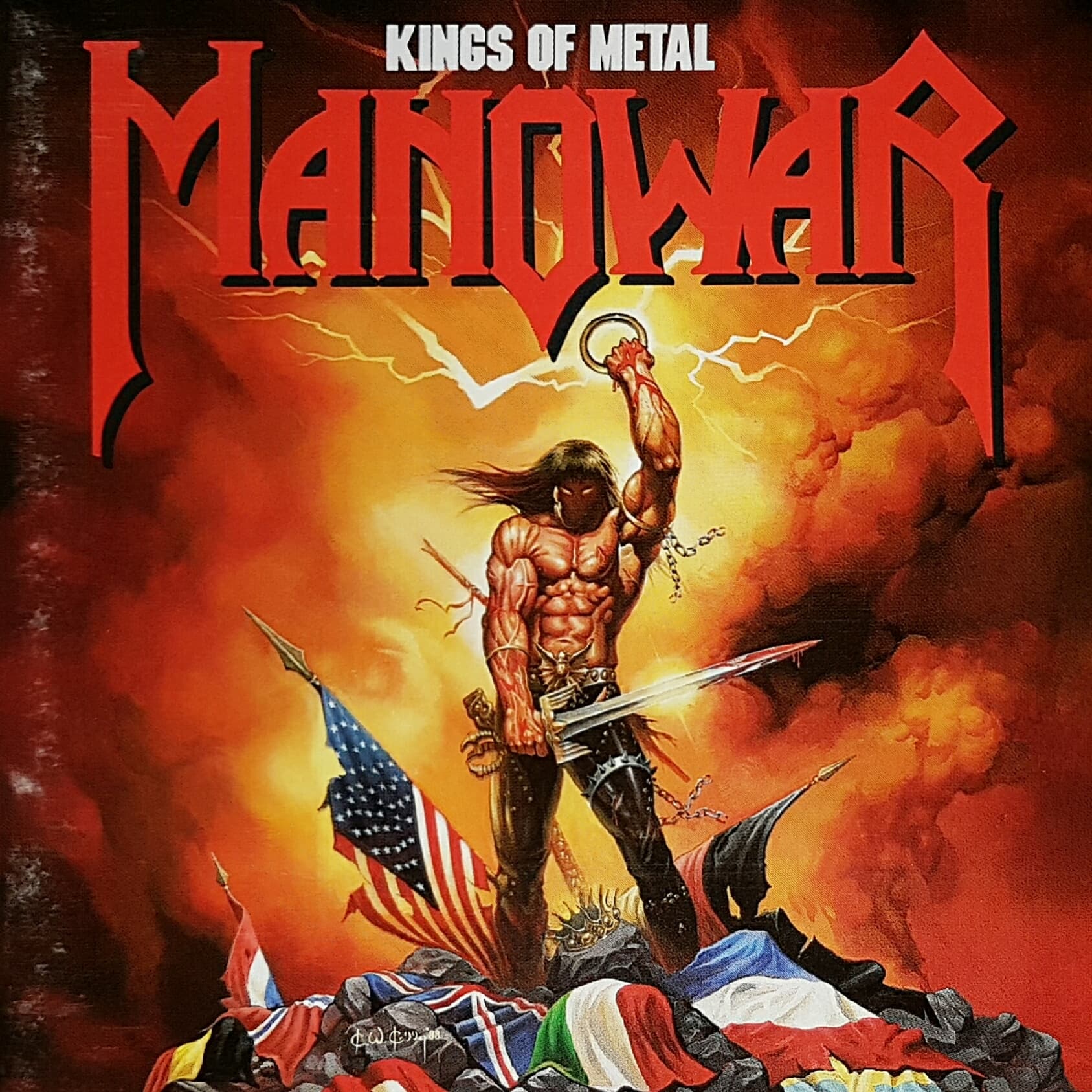 Lyric cover art