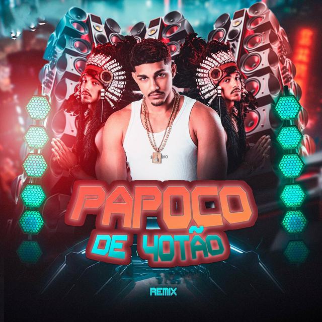 Album cover art for Papoco de 40tão