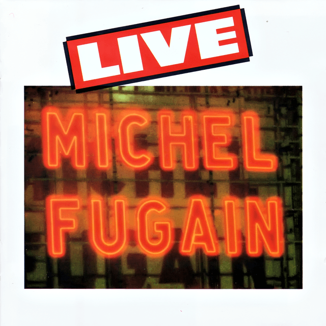 Album cover art for Live !