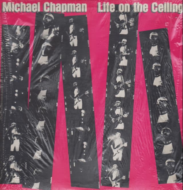 Album cover art for Life on the Ceiling