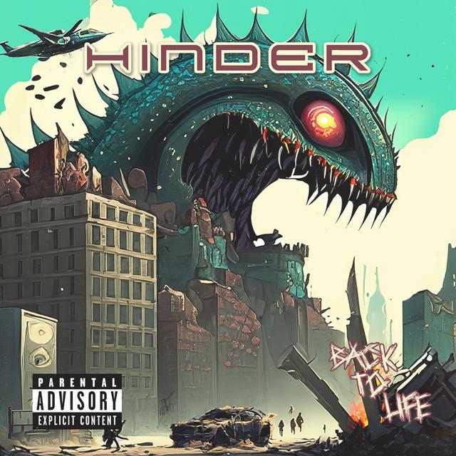 Album cover art for Back to Life