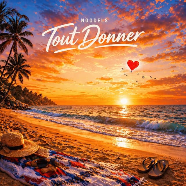 Album cover art for Tout donner
