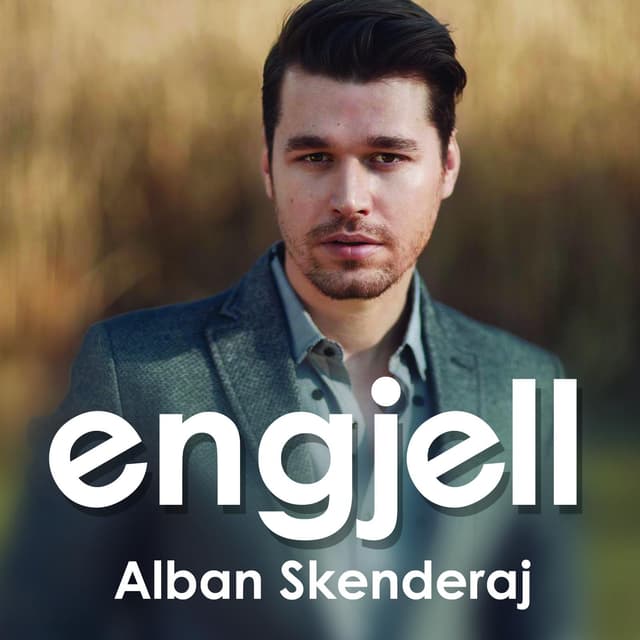 Album cover art for Engjell