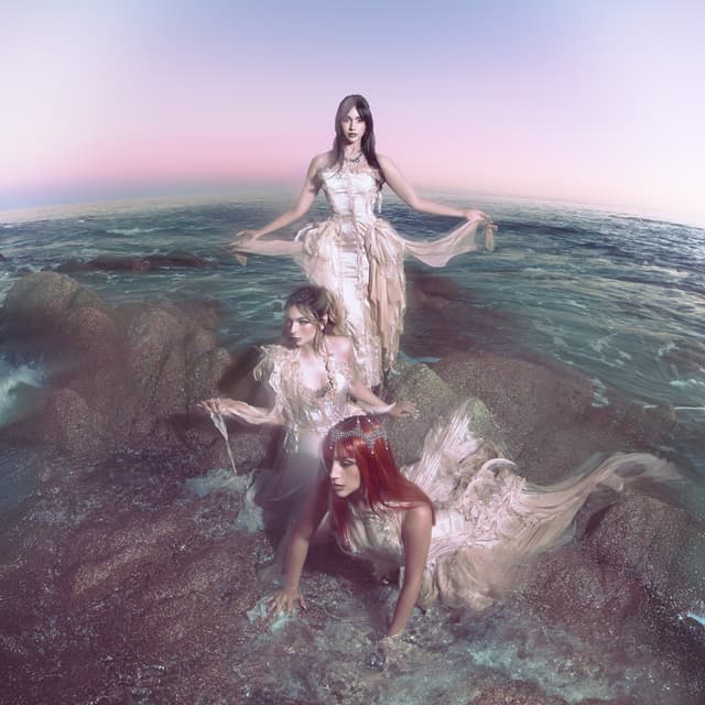 Album cover art for Everything's Falling
