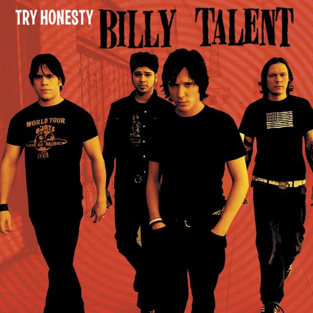 Album cover art for Try Honesty