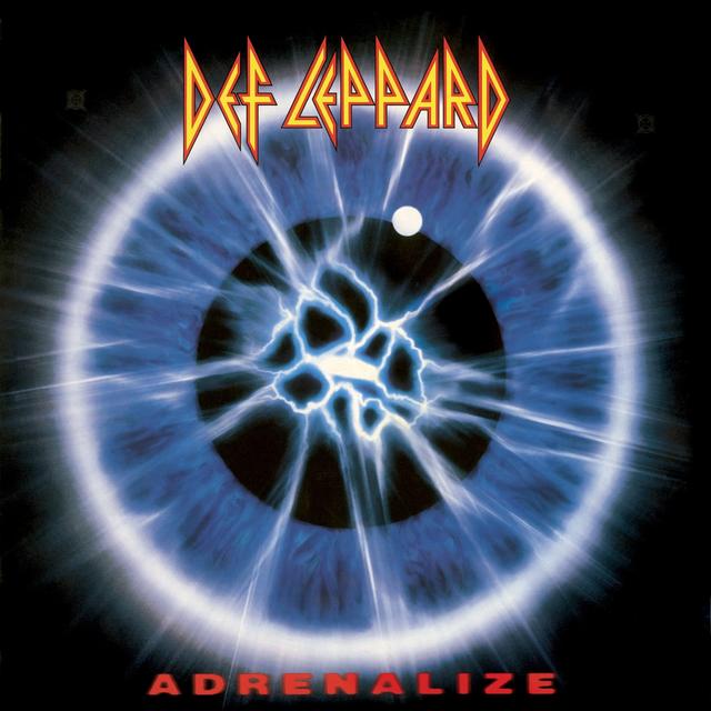 Album cover art for Adrenalize