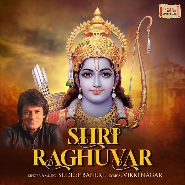 Album cover art for Shri Raghuvar