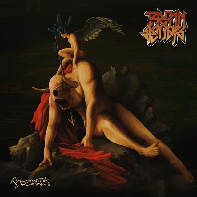 Album cover art for Bastards!