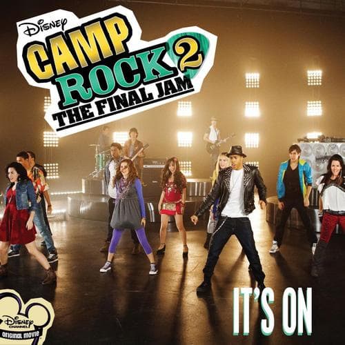 Album cover art for It's On (Camp Rock 2: The Final Jam) [Série TV]