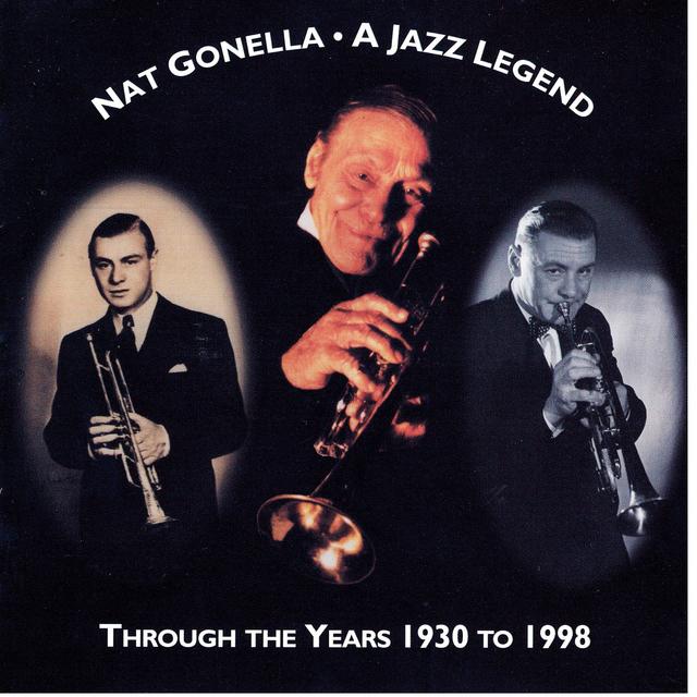 Album cover art for A Jazz Legend - Through The Years 1930 To 1998