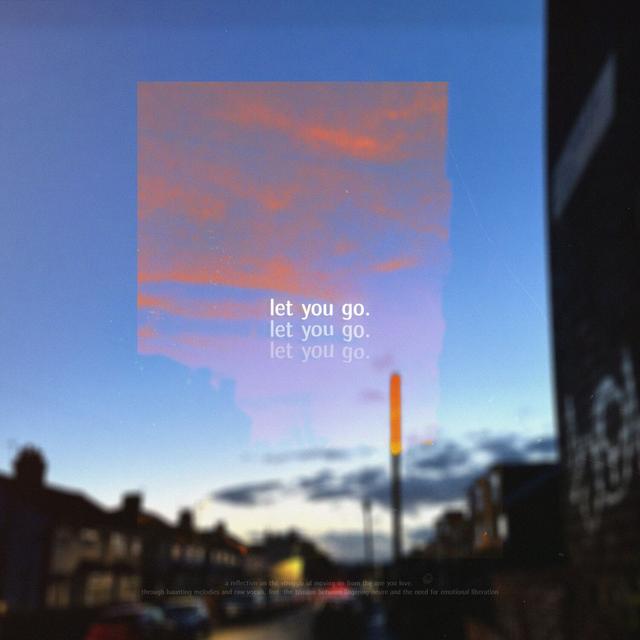 Album cover art for Let You Go